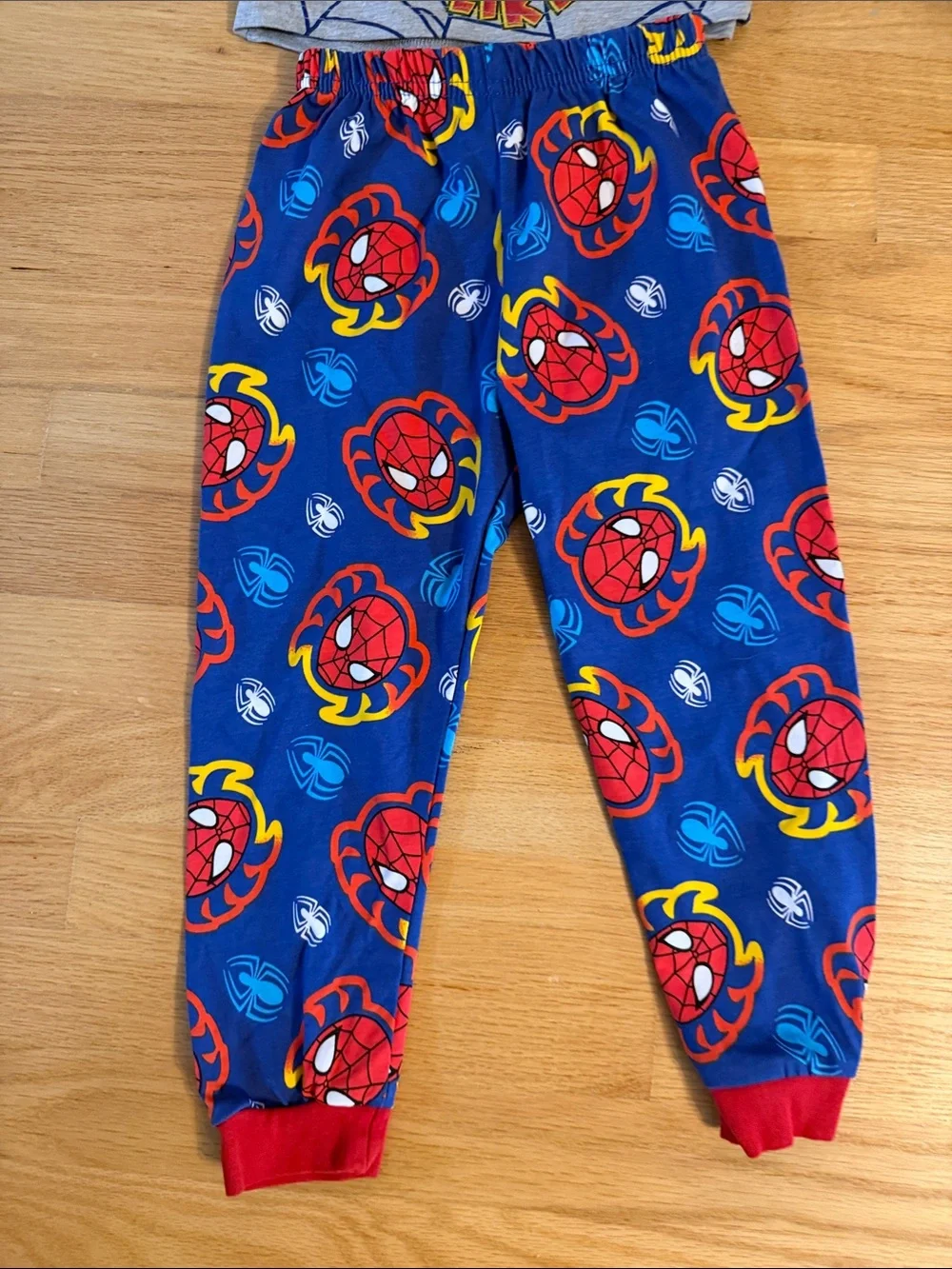 2 sets Spiderman Marvel Kids Pajamas, 4 pcs, Size: 5/6